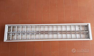 🆕 Plafoniera per tubi a LED T8 da 150cm