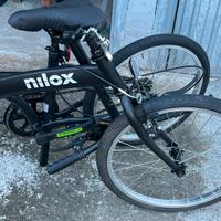 Bicicletta pieghevole nilox 20