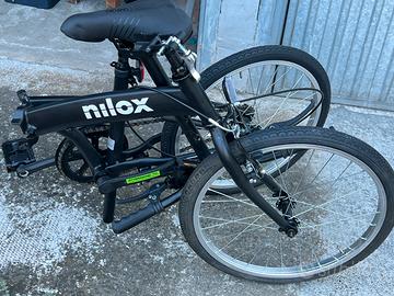 Bicicletta pieghevole nilox 20