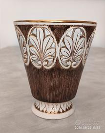 vaso maioliche Deruta 