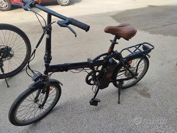 bici pieghevole smartway elettrica