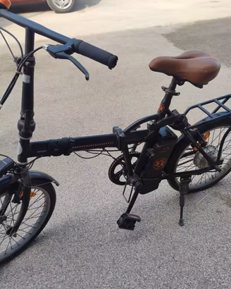 bici pieghevole smartway elettrica