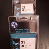 Cartuccia HP nero cod.21