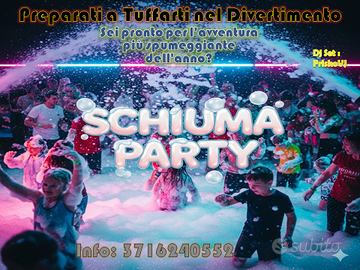 schiuma party - sud Sardegna