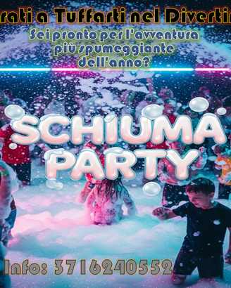 schiuma party - sud Sardegna
