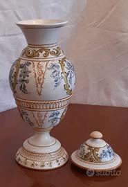 Vaso in ceramica di Caltagirone