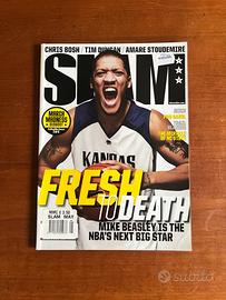 RIVISTA SLAM MAGAZINE NBA #117 MAGGIO 2008 VARIANT