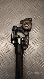 Reggisella ammortizzato bicicletta