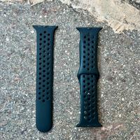 Cinturino Apple Watch Sport NIKE 45mm Nero