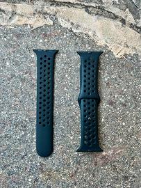 Cinturino Apple Watch Sport NIKE 45mm Nero