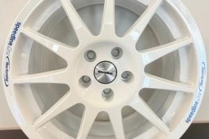 Cerchi Abarth Lancia Delta Speedline 7Jx17 ET25