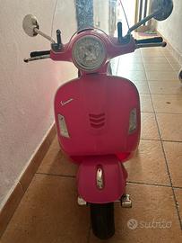 Moto elettrica per bambini