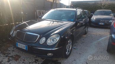 Mercedes-benz E 270 CDI cat S.W. Avantgarde LEGGi 