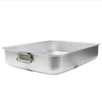 Tre teglie in alluminio  nuove