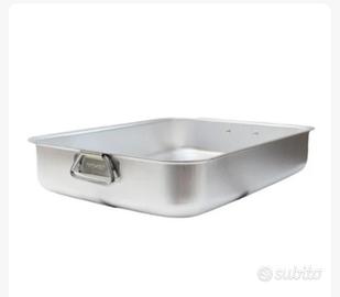 Tre teglie in alluminio  nuove