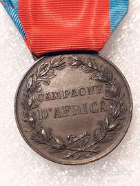 Medaglia Compagne D'Africa 