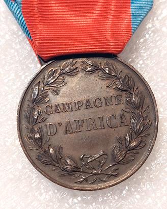 Medaglia Compagne D'Africa 