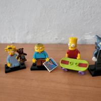 lotto lego minifigures simpson serie 1