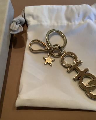 JIMMY CHOO Portachiavi Charm borsa Nuovissimo !
