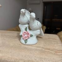 Statuetta vintage in ceramica