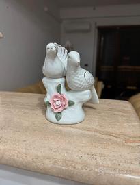 Statuetta vintage in ceramica