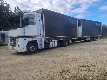 RENAULT MAGNUM 500 euro5 + BIGA OMAR