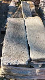 50 scalini in pietra  antichi 