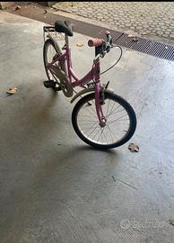 Bicicletta bambina silver star country 20’’
