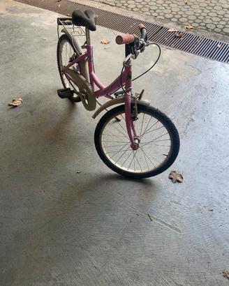 Bicicletta bambina silver star country 20’’