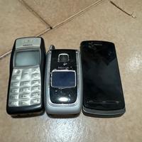 3 telefoni da collezione