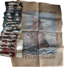 Tela a mezzo punto “Hollander”