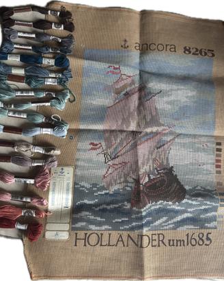 Tela a mezzo punto “Hollander”