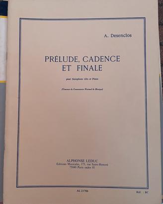 Metodi/libri originali per saxofono