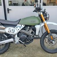 Fantic motor caballero 500 rally