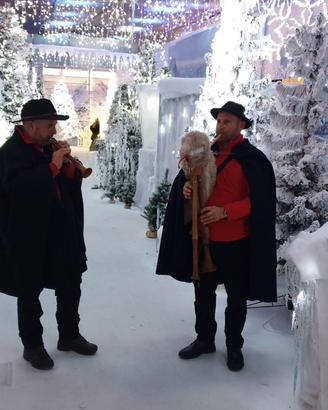 ZAMPOGNA E ZAMPOGNARI PER NATALE