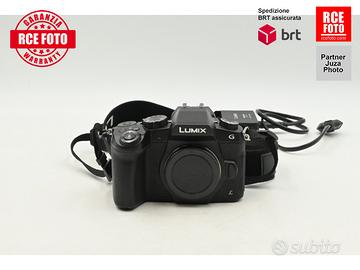 Panasonic Lumix G DMC-G80