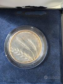  Medaglia d'argento Abolizione della banda 1986