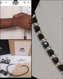 vari bracciali pietre e argento Dandy Street 