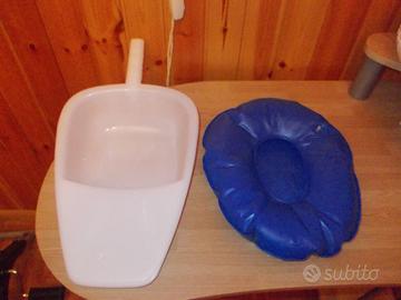 padelle per pazienti allettati