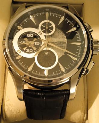 Hamilton Jazzmaster Open Secret Auto Chrono 44mm