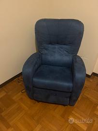 Poltrona elettrica