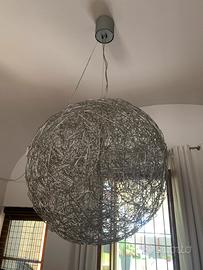Lampadario Fil de fer Catellani & Smith