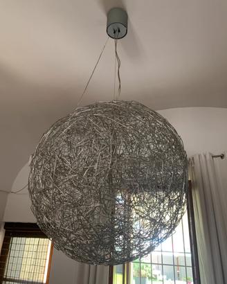 Lampadario Fil de fer Catellani & Smith