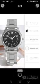 Orologio da polso al quarzo 