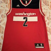 Canotta NBA Jersey Washington Wizards Wall Small
