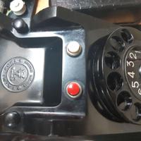 Coppia telefoni bachelite FATME