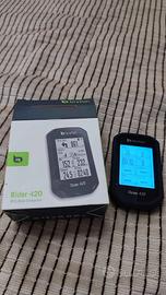 Bryton Rider 420 GPS ciclocomputer – perfetto stat