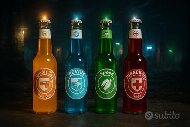 Call of duty Zombie Perks