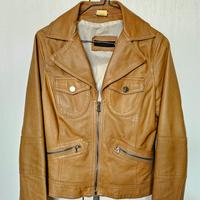 Giacca in vera pelle Sandro Ferrone 