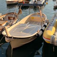 Gozzo calcagno con motore 40cavalli